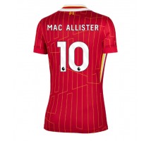 Liverpool Alexis Mac Allister #10 Koszulka Podstawowa damskie 2024-25 Krótki Rękaw